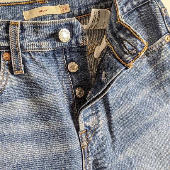 Levi's Wedige Icon jean, high waisted high rise - Picture 10 of 12